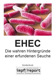 Sonderdruck Impfreport EHEC